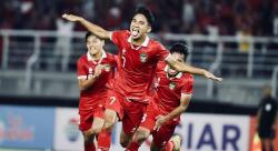 Keren! Gol Marselino Ferdinan Dapat Sorotan dari Bintang Timnas Brasil