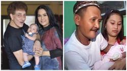 4 Artis Lawas Punya Anak Kecil di Usia Tua, Nomor 3 Beda Usia hingga 70 Tahun