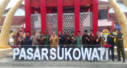 Pasar Sukowati Akhirnya Telah Diresmikan Bupati Sragen