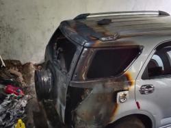 Teror Pembakaran Mobil di Probolinggo, Pemilik Temukan Botol Bekas Isi Bensin