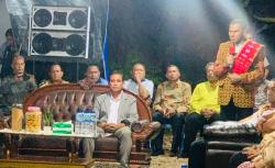 Kapolda NTT Hadiri Acara Open House Nataru di Rumah Jabatan Wabup TTS