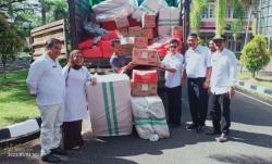 Pemkab Nagan Raya Terima Ribuan Paket Bantuan Kedaruratan dari Kemensos