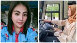 3 Sopir Bus Cantik Seperti Bidadari, Nomor 2 Janda Tangguh Hidupi 3 Anak