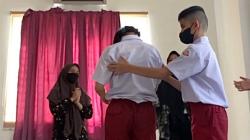 Mahasiswa Kesos Fisip USU Kenalkan Kurikulum Fungsional sebagai Pembelajaran Kepada Anak Tuna Netra