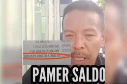 Paman Satu Ini Pamer Saldo Tabungan Rp500 Triliun Tantang Presiden, Netizen: Halo Dirjen Pajak