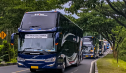 Lima PO Bus Sultan Miliki Tarif Bersaing dengan Pesawat, Mewah dengan Layanan Premium