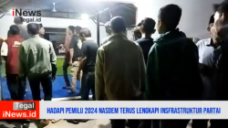 Video Nasdem Brebes Terus Lengkapi Insfrastruktur Partai dan Konsolidasi ke Bawah