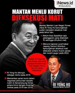 Mantan Menlu Korut Dieksekusi Mati, Ini Info Grafisnya