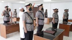 Gerbong Mutasi Polres Kutai Kartanegara Bergerak, Lima Kapolsek Diganti  