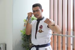 Wakili Jatim, Haikal Raih Medali Perak Tarung Derajat POMNAS, Ini Latihannya  ​​​​​​​