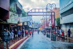 Pedestrian Jalan Pedati Steril dari PKL