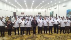 Raker Bupati dan Wali Kota Se-Pemprov PBD Bahas Persiapan Pembangunan, Keuangan dan Manajemen ASN
