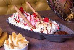 Camilan di Siang Hari, Berikut Resep Banana Split Homemade yang Mudah Dibuat Dirumah