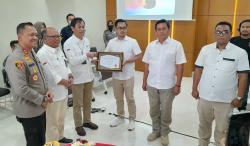 Bongkar Percetakan Upal, Polres Sukoharjo Dapat Penghargaan Bank Indonesia