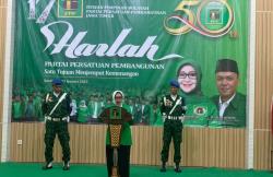 Peringati Harlah ke-50, PPP Jatim Gelar Napak Tilas ke Makam Pendiri Hingga Kembali ke Logo Lama