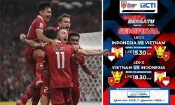 Segera Live! Jadwal Indonesia vs Vietnam Semifinal Piala AFF 2022, Sore Ini di RCTI