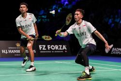 Perang Saudara di Indonesia Masters 2023, Fajar Alfian/Rian Ardianto Ogah Mengalah