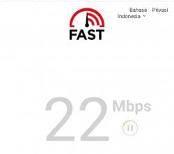 Cara Tes Kecepatan Internet, Mudah Dilakukan