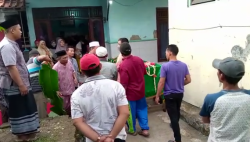 Jenazah 6 ABK asal Pemalang Tiba di Rumah Duka Pagi Hari Langsung Dimakamkan