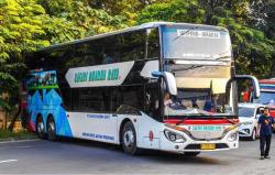 Ramai Dibahas di Kereta, PO Ini Lebih Awal Memperkenalkan Bus Dengan Konsep Panoramic