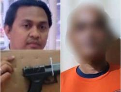 Oknum Guru yang Todongkan Pistol di Malingping Ternyata Seorang Residivis dan Pengguna Narkoba