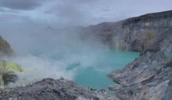 PVMBG Naikkan Status Gunung Ijen Dari Normal Jadi Waspada