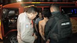 Bikin Onar, Pemuda Mabuk di Tasikmalaya Diamankan Tim Maung Galungung, Polisi Temukan Golok