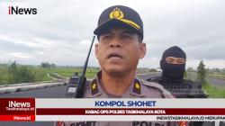 VIDEO: Aksi Balapan Liar di Jalan Baru Lingkar Utara Tasikmalaya Polisi, Ratusan Motor Diamankan