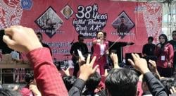 Sandy Ria Ervinna Meriahkan Milad ke-38 ITB AAS