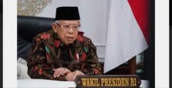 Partai Ummat Bentangkan Bendera Partainya di Masjid Cirebon, Wapres RI: Itu Tidak Baik