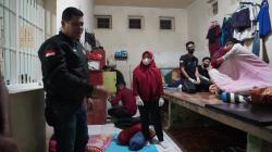 Hunian Warga Binaan Lapas Polman Kembali Digeledah Kemenkumham Sulbar