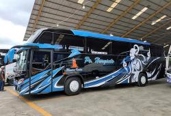 Usai Pecat Rian Mahendra, PO Haryanto Rilis 15 Unit Bus Baru