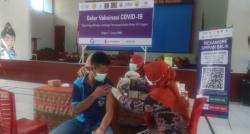 Save the Children dan Migrant Care Sragen Gelar Vaksinasi Covid 19 bagi Kelompok Rentan