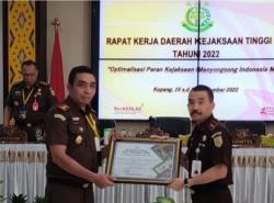 Kejari TTU Raih Predikat Terbaik se-Indonesia Bidang Penanganan Tindak Pidana Khusus