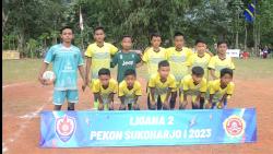 Video Pertandingan Liga Anak di Sukoharjo