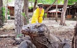 Inilah Potret 5 Artis di Labuan Bajo, Hingga Pamer Foto Bareng Komodo