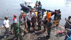 Laka Laut Speedboat Berpenumpang 14 Orang Terbalik, 2 Penumpang Meninggal Dunia, Tiga Orang Hilang