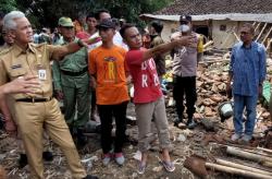 Antisipasi Banjir Bandang, Seluruh Kades Diinstruksikan Rajin Patroli ke Tanggul