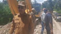 Patahan Jalan di TTS Capai 312 Meter Akibat Getaran Gempa Maluku