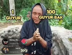 Ini Kata Psikolog : Aksi Guyur Air yang Viral di TikTok Dianggap Ngemis Cara Baru