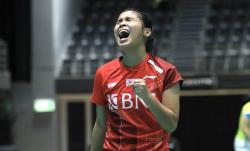 Hasil Malaysia Open 2023: Tampil Apik, Gregoria Mariska Kalahkan Unggulan Kelima