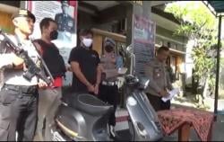 Tergiur Lihat Kunci Masih Tercantol di Sepeda Motor, Pelajar SMK di Gianyar Nekat Bawa Lari Motor