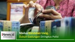Modus Gandakan Uang, Dukun Gadungan di Gresik Diringkus Polisi