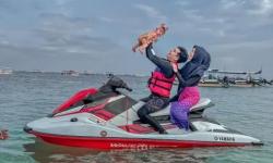 Ria Ricis Disorot Media Asing imbas Ajak Anak Naik Jet Ski