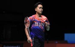 Malaysia Open 2023: Taklukkan Wakil Denmark, Ginting ke Perempatfinal!