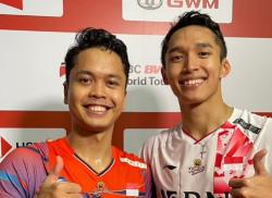 Live iNews Pagi Ini! Jonathan Christie dan 14 Jagoan Lainnya akan Beraksi di Malaysia Open 2023