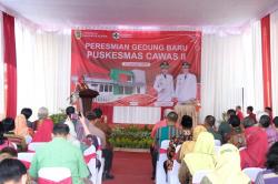 Puskesmas Cawas II diresmikan, Bupati : Kualitas Yankes Jadi Wajah Daerah