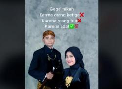 Kisahnya Sangat Sedih, Gadis Cantik Ini Gagal Nikah karena Adat