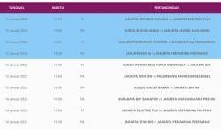 Jadwal Proliga Purwokerto Hari Ini Ada 4 Laga, Simak Informasi Lengkapnya