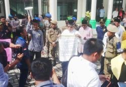 Mahasiswa Demo Pj Bupati Aceh Barat, Dinilai Gagal Kendalikan Inflasi